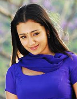 Trisha Krishnan, Krishnan, Uma Krishnan, Tamil, Telugu, English, Hindi,  Fanta, Tata Indicom, Vivel, I.T.C., T.V. Adds